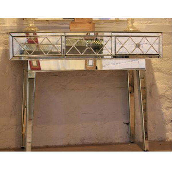 Criss Cross Console Table