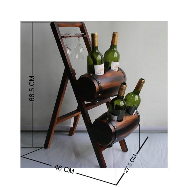 Amber Chair Wine Rack