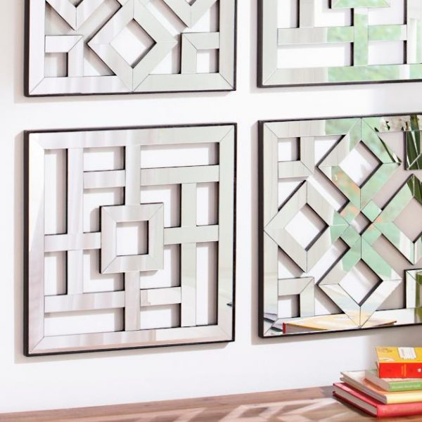 Mirrored Wall Hangings