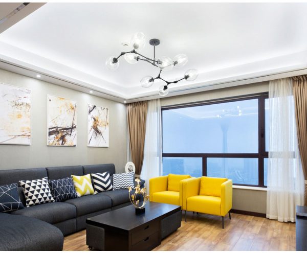 Modern Lindsey Living Room - Image 2