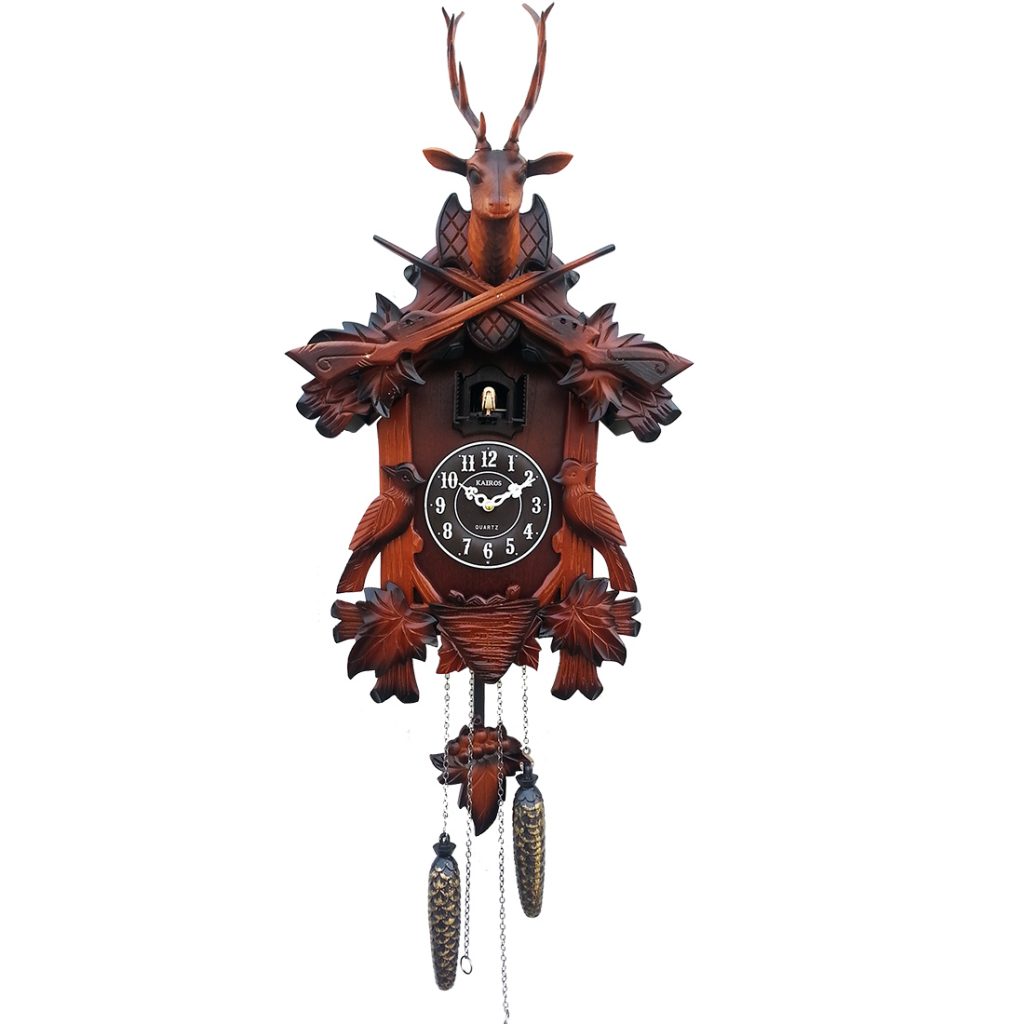 Top Deer Cuckoo Clock All Home Living