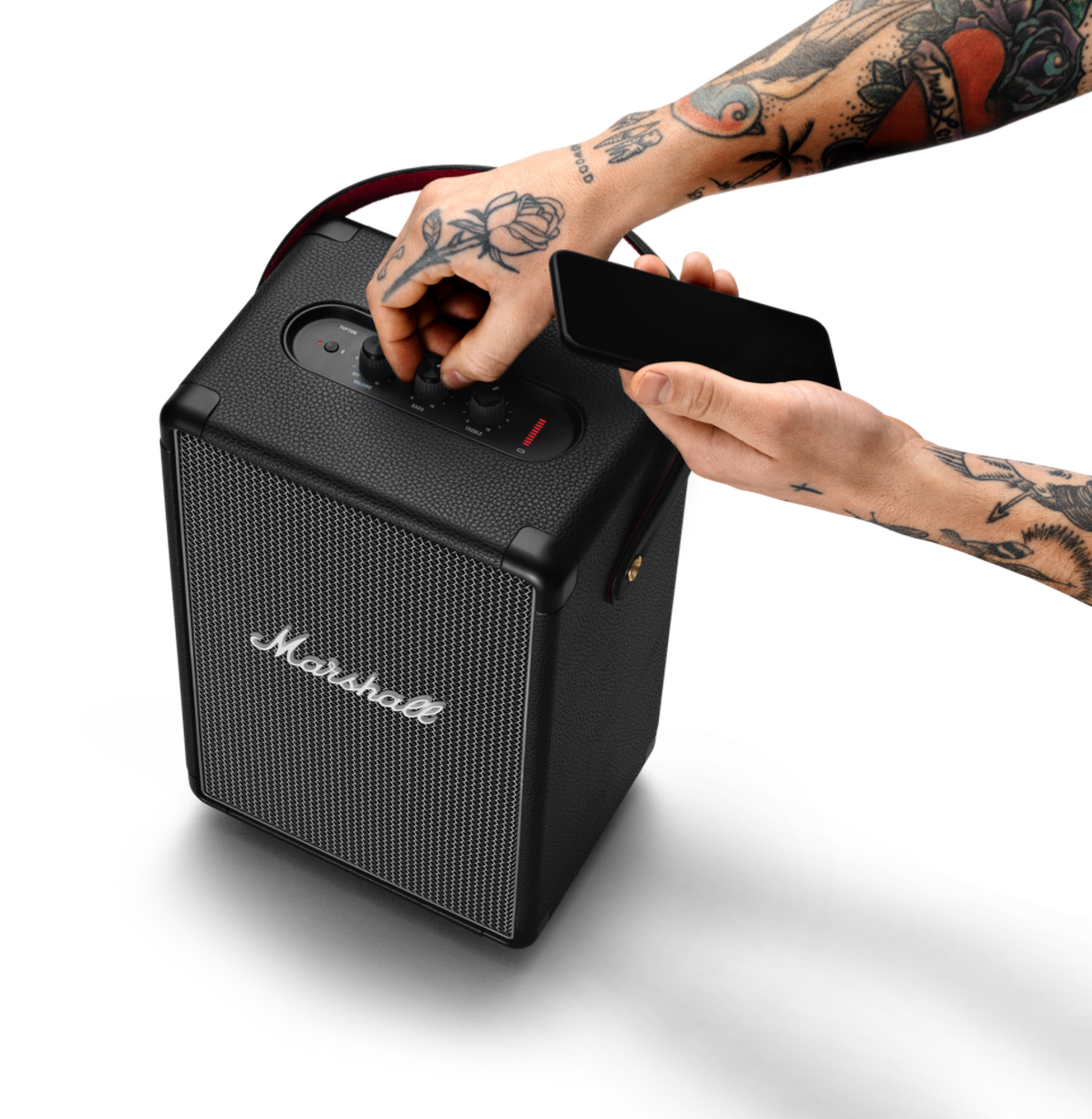 Купить Блютуз Колонку Marshall