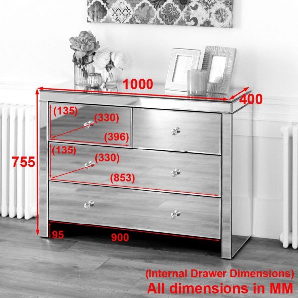 Small Venetian Chest of Drawers - Image 5
