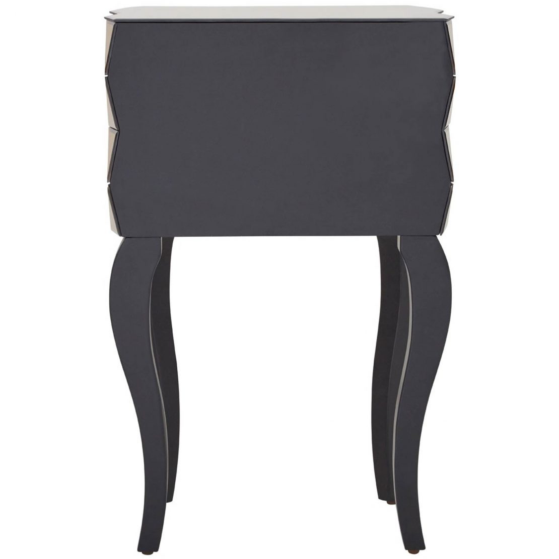 Mirror Rose Gold Bedside Table All Home Living