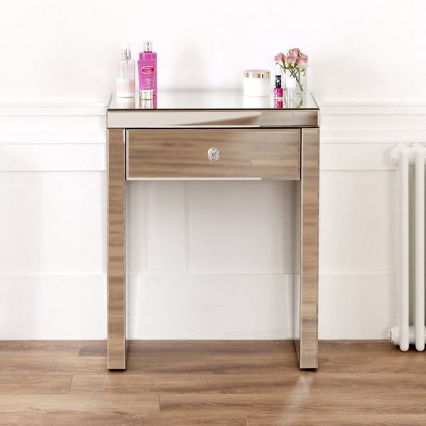 Sleek Dressing Table with Drawer Venetian Style