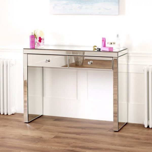 Venetian Dressing Table with 2 Drawers