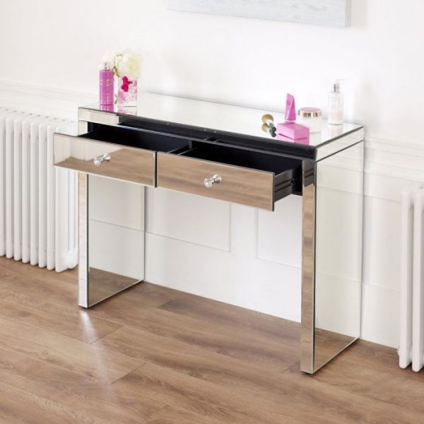 Venetian Dressing Table with 2 Drawers