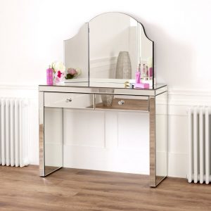 Dressing Table Design with Vanity Mirror
