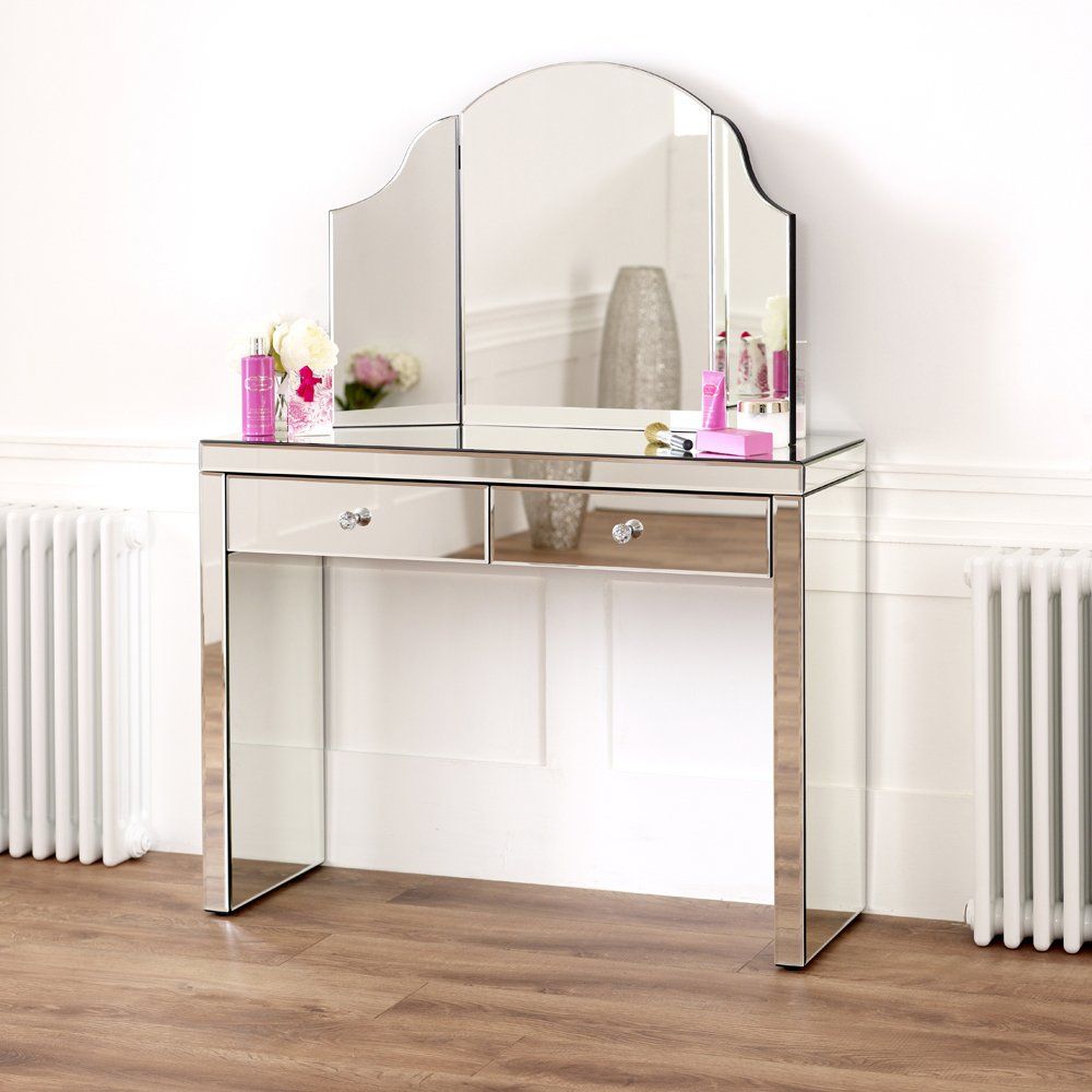 MDF Dressing Table Melamine PVC Finish New Design Mirror Stand Wooden  Furniture Storage Cabinet 2019 Bedroom Furniture - China Dressing Table,  Mirror Dressing Table | Made-in-China.com