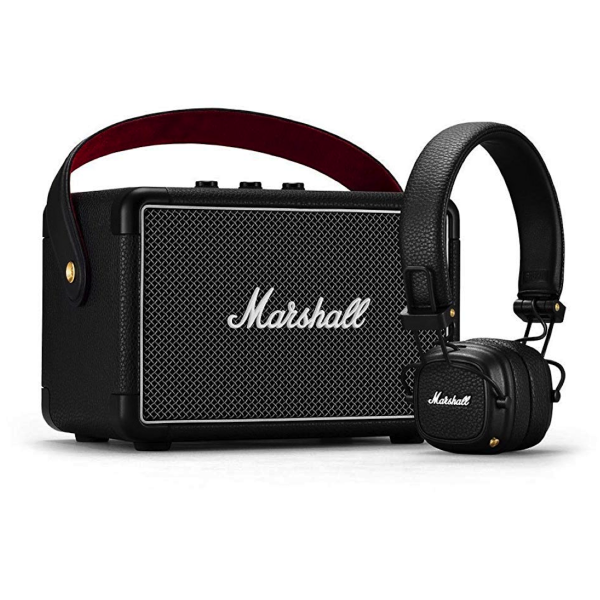 Marshall Kilburn II with Major III Bluetooth - Black