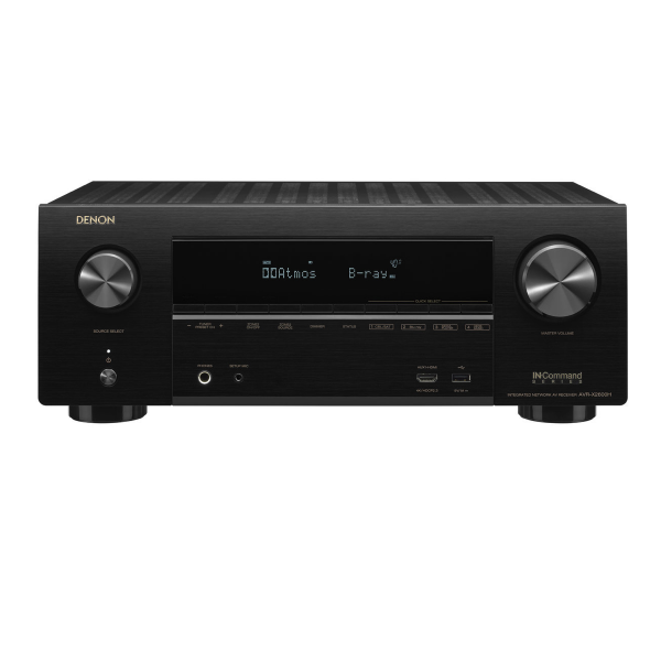 Denon AVR-X2600H - 7.2 Channel AV Receiver