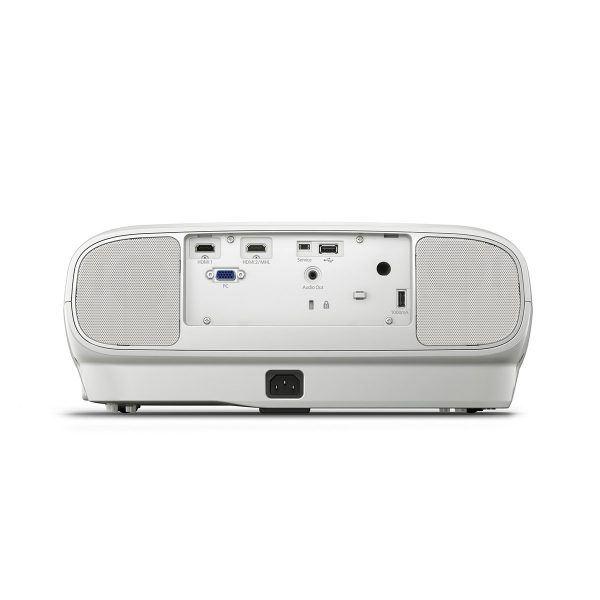 Epson Home Theatre TW6700 2D/3D Full HD 1080p 3LCD Projector - Image 3