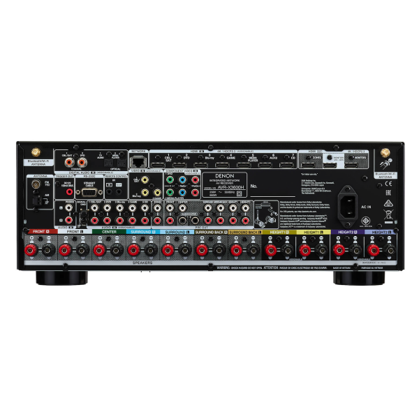 Denon AVR-X3600H - 9.2 Channel AV Receiver