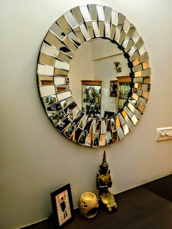 Globus Modern Wall Mirror