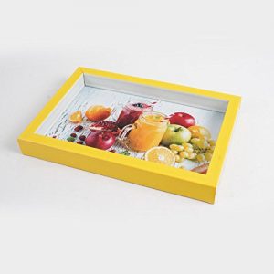 Small Yellow Frame Serving Tray