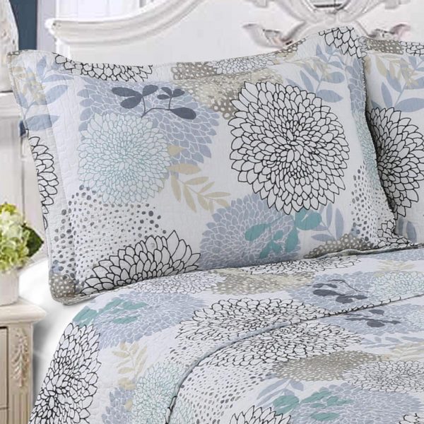 Cotton floral Quilt & Bedspread