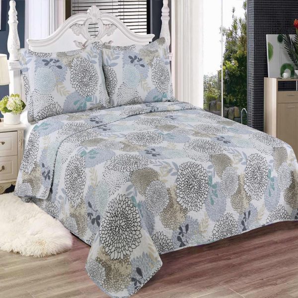 Cotton floral Quilt & Bedspread