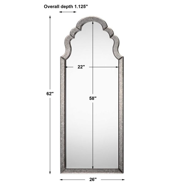 Rectangle ARCH MIRROR - Image 3