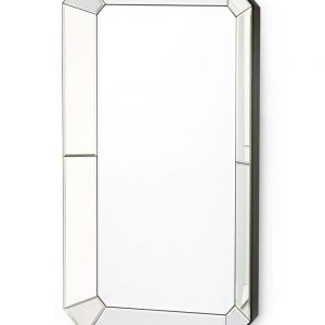 Zeus Rectangle Wall Mirror Modern Style