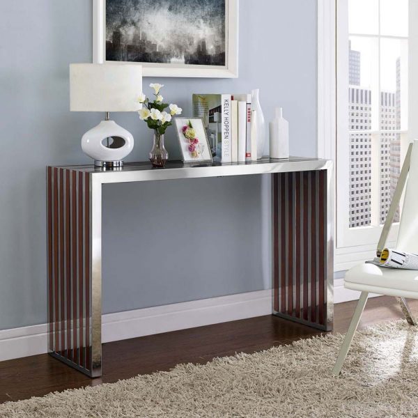 Between the Lines Console Table