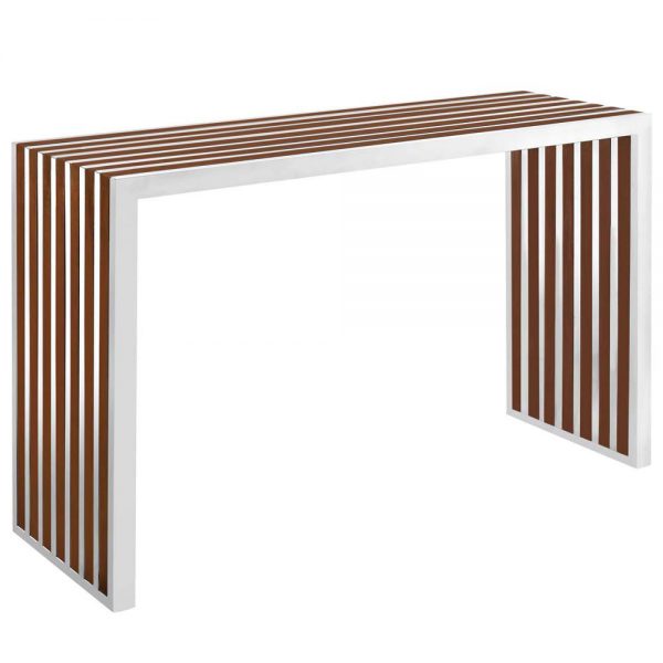 Between the Lines Console Table
