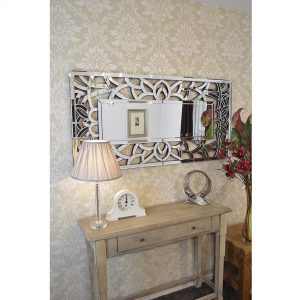 Large Frameless Venetian Mirror