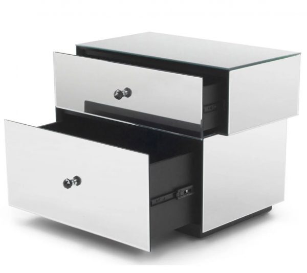MIRRORED ACCENT TABLE - Image 3