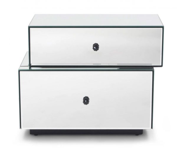MIRRORED ACCENT TABLE - Image 2
