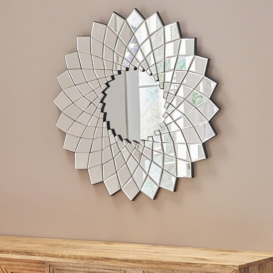 Sunburst Wall Mirror