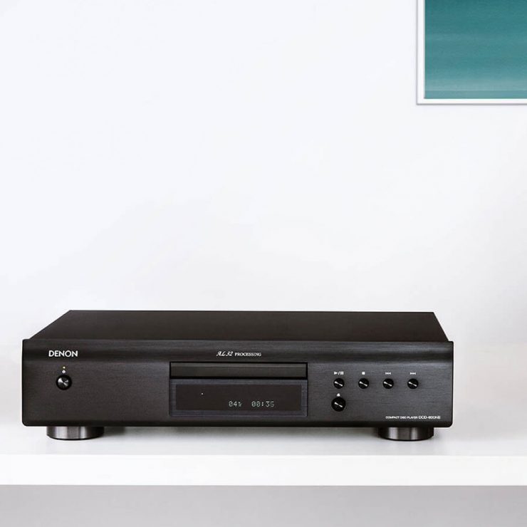 Denon DCD600NE CD Player with AL32 Processing AHL