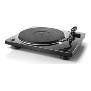 Denon DP-450USB Original S-Shape tonearm and USB Record Player (Turntable)