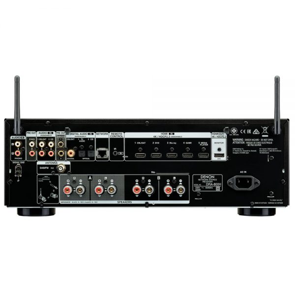 Denon DRA-800H​ 2ch Hi-Fi Network Receiver