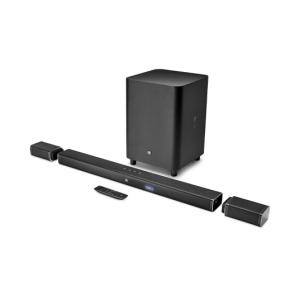 JBL Bar 5.1-Channel 4K Ultra HD Soundbar with True Wireless Surround Speaker & Subwoofer