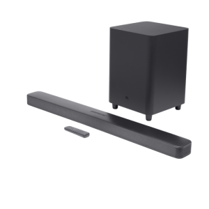 JBL Bar 5.1 Surround channel soundbar with MultiBeam™ Sound Technology