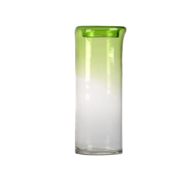 Casamotion Green Glass Vase For Wedding Decoration