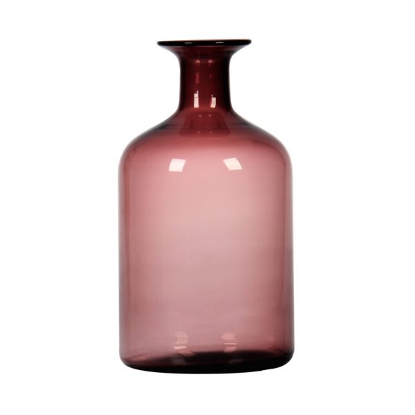 Modern Purple Flower Vase for Home Decor