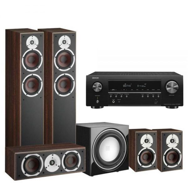 5.1 Dali Spektor 6 & 2 System with AVR