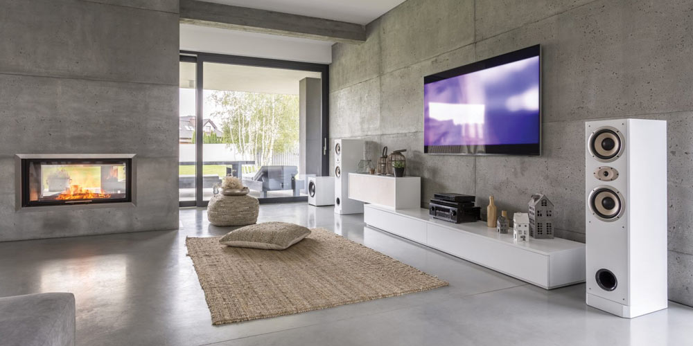 Basic Home Theater with TV Solutions