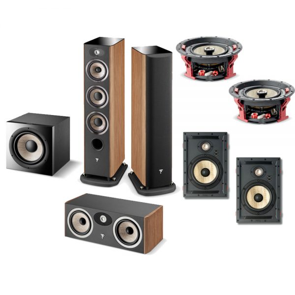 5.1.2 Focal Aria 926 Speaker Package