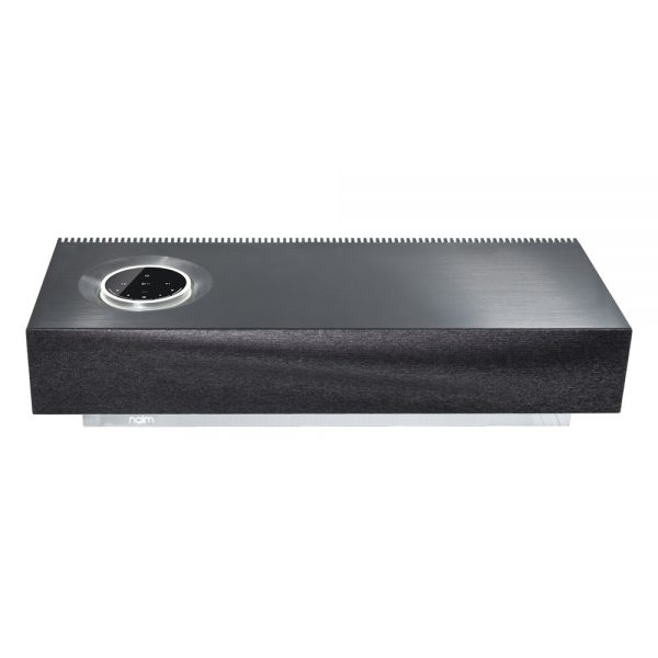 NAIM Mu-so 2nd Generation Premium Wireless Speaker- Black Oak