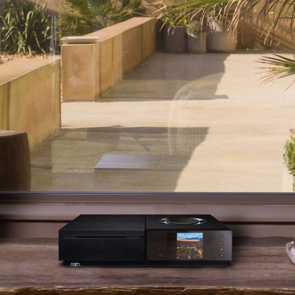 NAIM Uniti Star Integrated Amplifier with CD Player