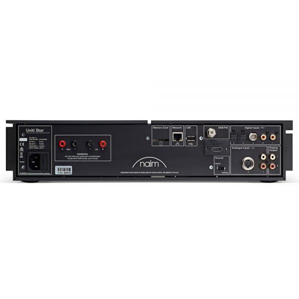 NAIM Uniti Star Integrated Amplifier with CD Player