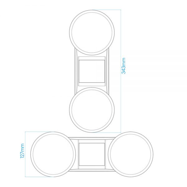 Gallo Acoustics Strada 2 with TR-3D Sub 5.1 Home Theater