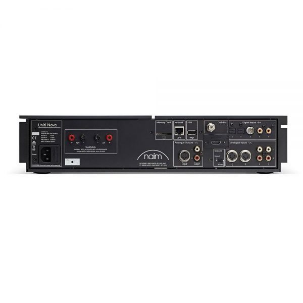 NAIM Uniti Nova All-in-One Integrated Amplifier