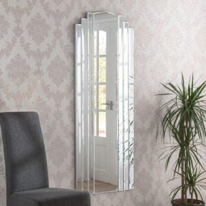 Full Lenght Art Deco Wall Mirror