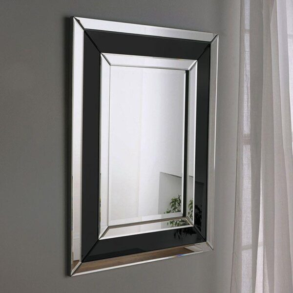 Liber Rectangle Wall Mirror Sleek Design