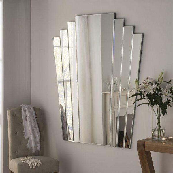 Fama Modern Wall Mirror- Art Deco