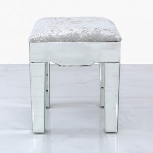 Farrah Mirrored Venetian Stool