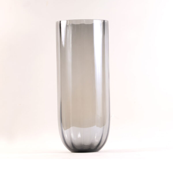 Light Grey Murano Vase