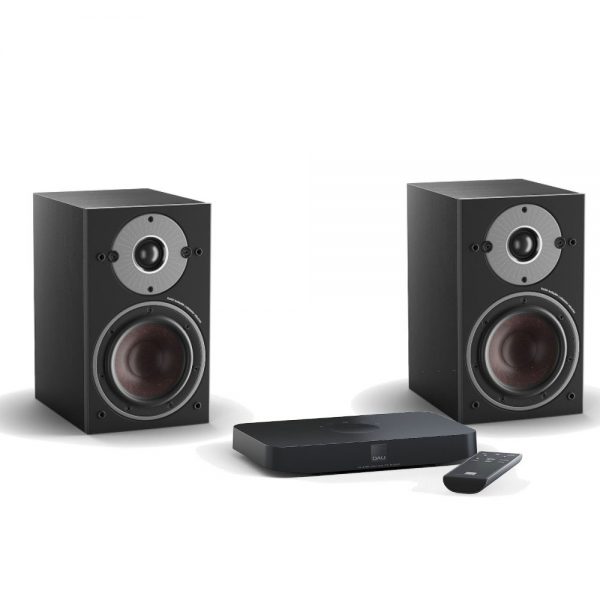 Dali Oberon 1C Active Speaker (Pair) With Sound Hub Compact